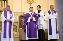 Missa na Catedral Metropolitana de Sorocaba em ação de graças celebrada pelo arcebispo metropolitano Dom Júlio Endi Akamine