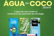 Precisamos novamente da sua ajuda – Doação de Água de Coco