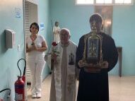 Visita da Imagem de Nossa Senhora Aparecida a Santa Casa