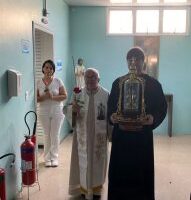 Visita da Imagem de Nossa Senhora Aparecida a Santa Casa