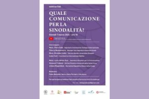 Comunicação e sinodalidade, experiências concretas sobre um novo modo de interação