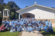 Missão Paroquial Juvenil em Cândido de Abreu, Paraná