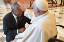 Presidente da República das Seychelles recebido pelo Papa no Vaticano