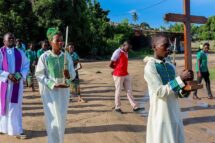 Jovens na Beira promovem Via sacra pela paz em Cabo Delgado e no mundo