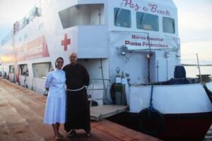 Amazônia: num barco, a esperança e a consolação de Cristo