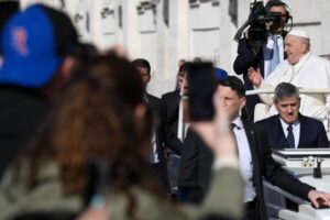 O Papa: prudência, capacidade de direcionar as ações para o bem