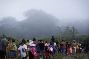 O Papa aos migrantes em Lajas Blancas: gostaria de estar com vocês agora