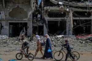 Pároco de Gaza: “Temos suportado um Calvário sem trégua”