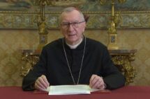 Parolin: converter-se à ecologia integral significa cuidar dos outros e da criação