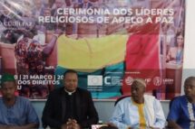 Guiné-Bissau. Líderes Religiosos adotam declaração de apelo à paz e tolerância