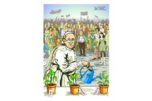 Fé, esperança e caridade: última obra de Maupal sobre a mensagem quaresmal do Papa