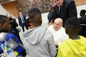 Papa à comunidade nigeriana em Roma: ser universal e não se fechar na própria cultura