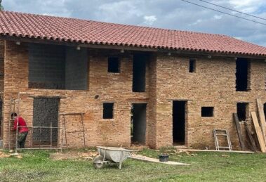 Salesianos no Brasil constroem réplica da Casa de Dom Bosco