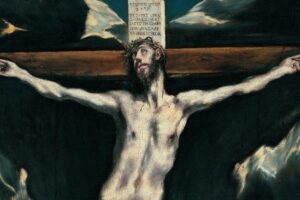 Crucificado, morto e sepultado