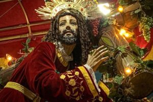 Papa a Sonsonate, em El Salvador: contemplar Jesus Nazareno que caminha ao nosso lado