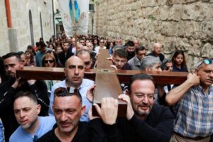 Igrejas em Jerusalém renovam apelo por paz na Terra Santa