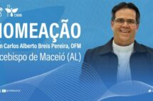 Nomeação do Papa: dom Beto é o novo arcebispo de Maceió