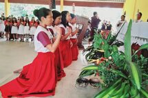 Irmãs Missionárias Ticunas tomam o hábito