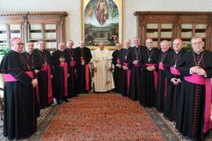 Bispos de Abruzzo e Molise com o Papa: recebemos “tesouros de sabedoria”