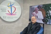 Padre Maggioni visita o Equador para incentivar a organização do IEC2024