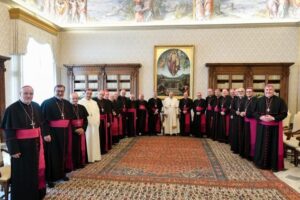 O Papa aos bispos da Campânia: sejam verdadeiros pastores, sua riqueza é o povo