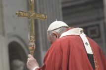 Celebrações do Papa Francisco nos meses de abril e maio