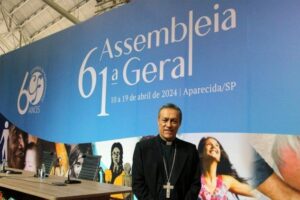 Secretário-geral do Celam, dom Lizardo Estrada, participa da 61ª AGC