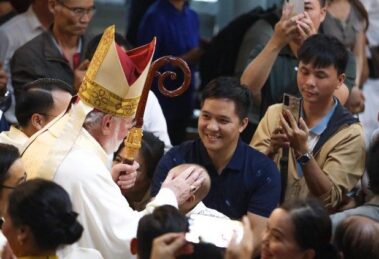 Gallagher conclui viagem ao Vietnã: mensagem de proximidade do Papa aos católicos