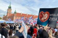 Polônia: 50 mil pessoas na Marcha Nacional pela Vida de Varsóvia