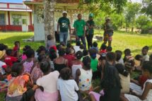 Em Madagascar, escolas verdes para crianças