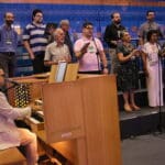 Hino do Jubileu 2025 em língua portuguesa é criado por músicos de São Paulo e entoado pela primeira vez em Aparecida