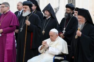 Francisco: a unidade dos cristãos é um testemunho ao mundo ferido pela divisão