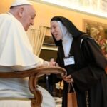 O Papa às Carmelitas: fazer escolhas ousadas com base no Evangelho, não em cálculos humanos