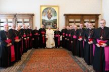 Os bispos da Puglia sobre encontro com o Papa: emergiu o perfume