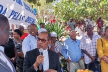 Bispo de Santiago de Cabo Verde termina visita pastoral à Paróquia de São José