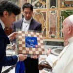 O Papa a jogadores de dama: mantenhais vivos vossos momentos de espiritualidade