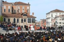 Papa a jovens de Veneza: ide contracorrente, arriscai e tomai a vida em vossas mãos