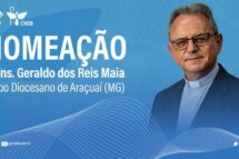 Padre Geraldo Maia nomeado bispo de Araçuai, MG