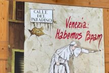 “Habemus Papam”: exposição de artista urbano dedicada a Francisco é aberta em Veneza