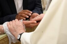 O Papa: com os jovens casais gerar pequenas Igrejas domésticas