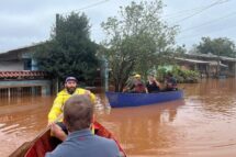 Trauma do qual ainda não conhecemos a dimensão, diz sacerdote gaúcho sobre inundações