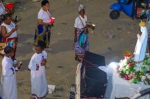 Fiéis na Beira rezam pela paz em Cabo Delgado na festa de Nossa Senhora de Fátima