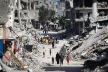 Mulheres e crianças são mais da metade das vítimas na Faixa de Gaza