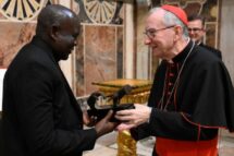 Prêmio João Paulo II, Parolin: de Wojtyla o desejo de abrir horizontes de esperança na África