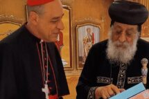 Fiducia supplicans, Fernández visita Tawadros