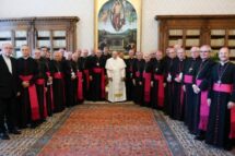 Papa recebe bispos portugueses em visita ad Limina