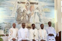 Cabo Verde: Irmãos Capuchinhos com três ordenações sacerdotais