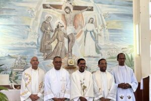 Cabo Verde: Irmãos Capuchinhos com três ordenações sacerdotais
