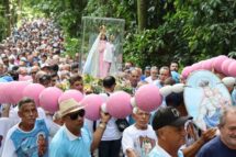 Romaria do Terço dos homens encerra homenagens a Nossa Senhora da Penha