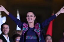 Claudia Sheinbaum é a primeira mulher a vencer as presidenciais no México